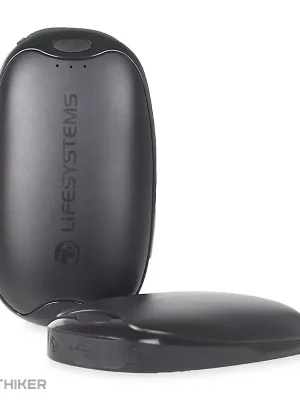 Časově Omezené Lifesystems Rechargeable Dual Palm Hand Warmer ohřívač, 10000 mAh