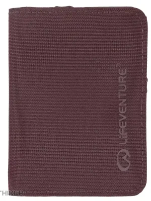 Přímo Od Výrobce Lifeventure RFiD Card peněženka, plum
