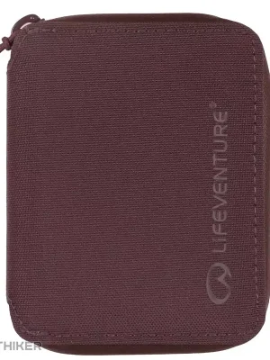 Přímo Od Výrobce Lifeventure RFiD Bi-Fold peněženka, plum