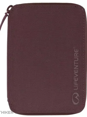 Lifeventure RFiD Mini Travel Wallet Recycled peněženka, plum Nízká Cena