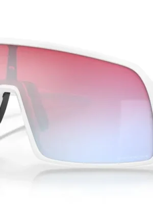 Jen Po Omezenou Doba Oakley Sutro brýle, polished white/Prizm Snow Sapphire