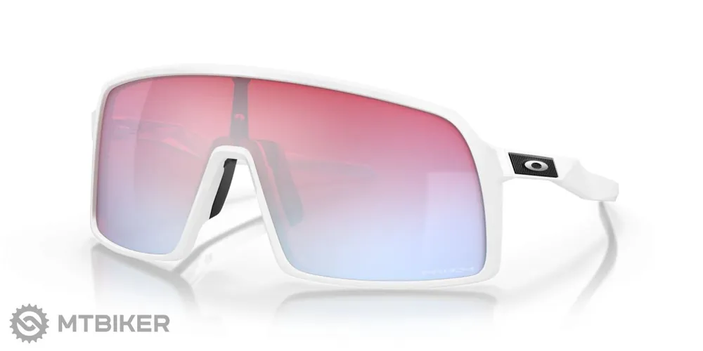 Jen Po Omezenou Doba Oakley Sutro brýle, polished white/Prizm Snow Sapphire