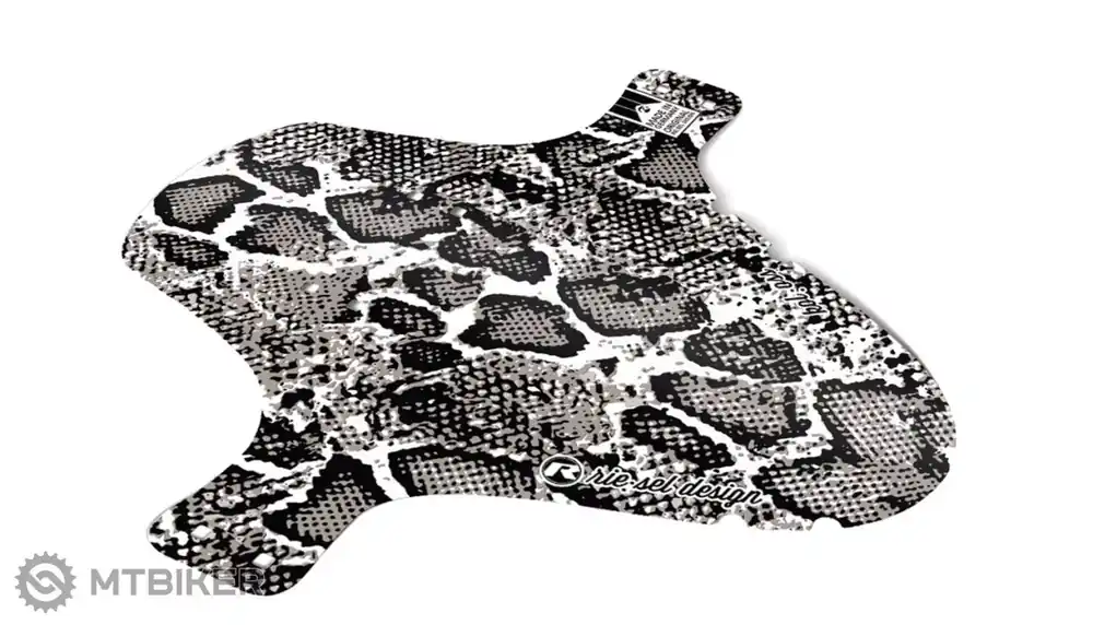 Rie Sel design Kol oss přední blatník, 26"-29", Snake Zlevněný