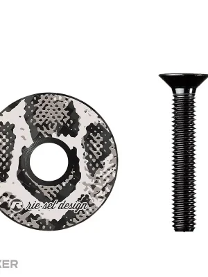 Rie Sel design karbonové víčko, snake Víkendová Akce