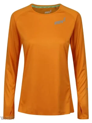 Novinka Inov-8 BASE ELITE LS dámské triko, žlutá