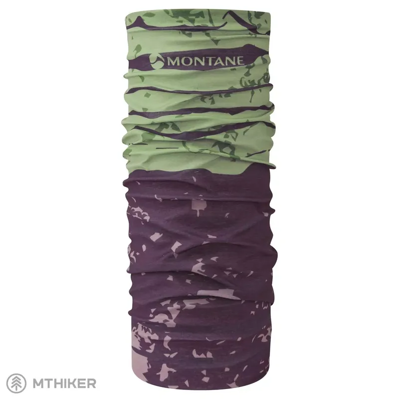 Autentický Montane CHIEF multifunkční šátek, saskatoon berry