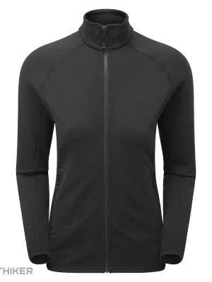 Montane Protium dámská mikina, black Poslední Šance
