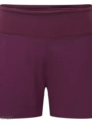 Montane FEM SLIPSTREAM TWIN SKIN SHORTS dámské kraťasy, vínová Objednat Nyní
