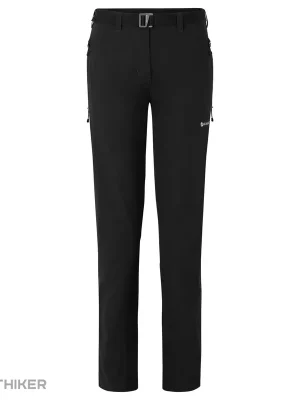 Montane FEM TERRA STRETCH SHORT LEG dámské kalhoty, short, černá Sezónní Sleva