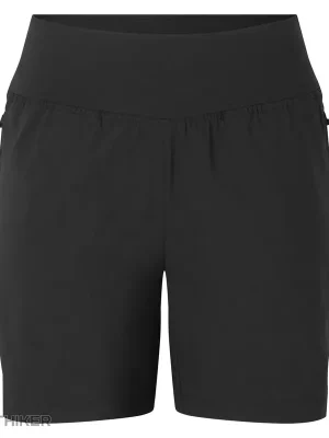 Montane FEM TUCANA LITE dámské kraťasy, černá Omezená Nabídka