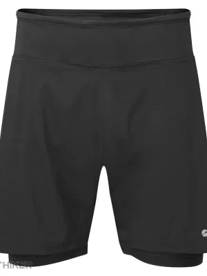 Montane SLIPSTREAM TWIN SKIN kraťasy, černá Must-Have