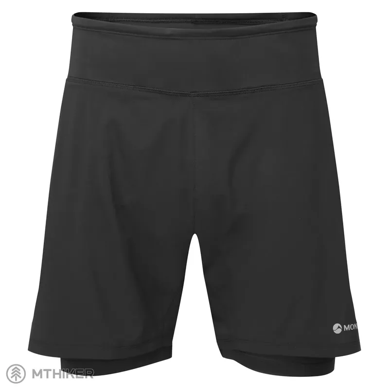 Montane SLIPSTREAM TWIN SKIN kraťasy, černá Must-Have