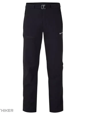 Montane TENACITY kalhoty, černá Omezená Nabídka