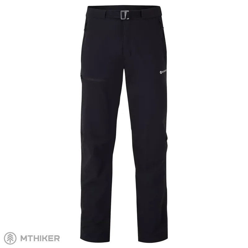 Montane TENACITY kalhoty, černá Omezená Nabídka