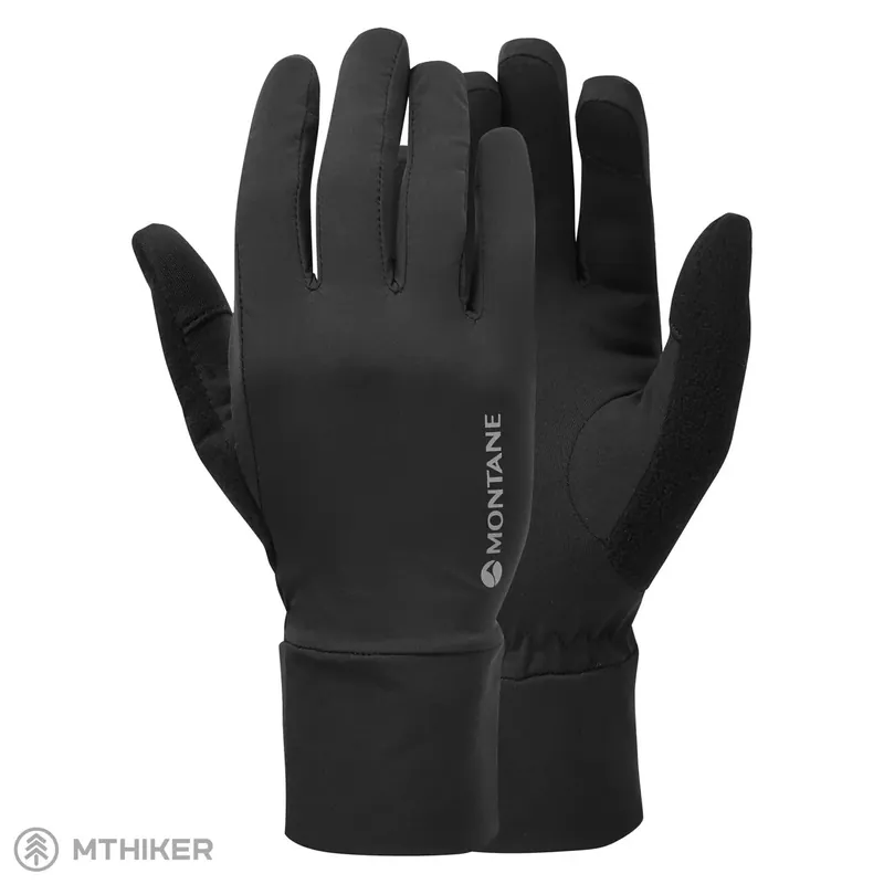 Montane Trail Lite rukavice, černá Levný
