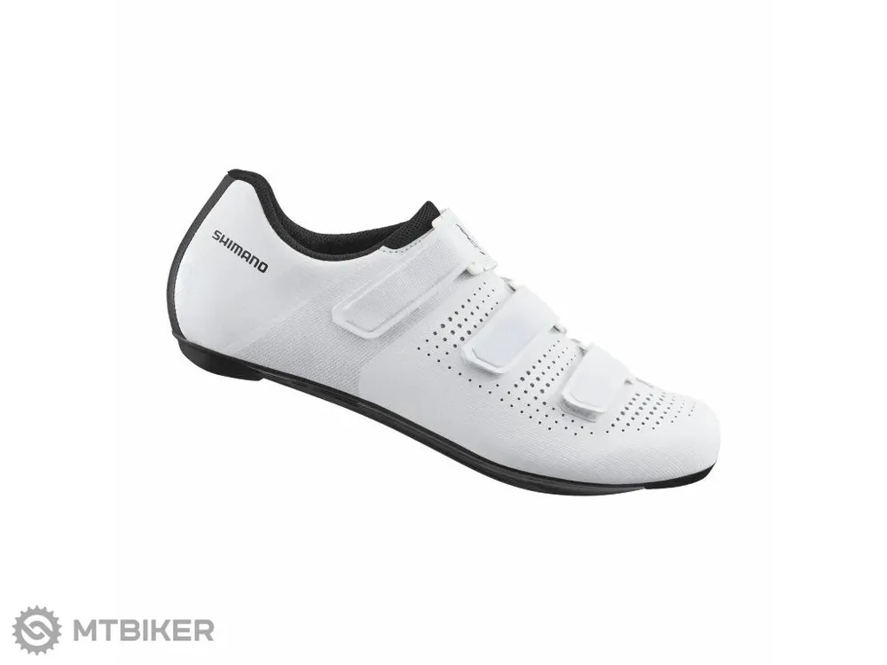 Shimano SH-RC100 tretry, bílé Sezónní Sleva