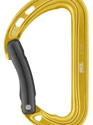 Speciální Cena Petzl SPIRIT BENT karabina, žlutá