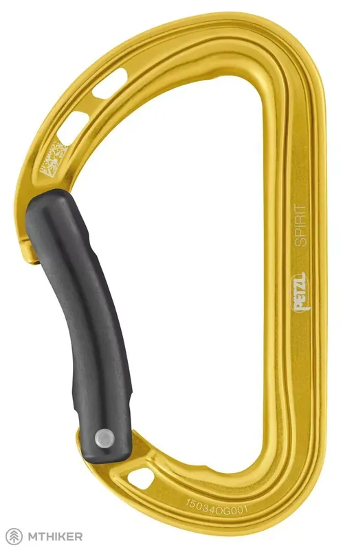 Speciální Cena Petzl SPIRIT BENT karabina, žlutá