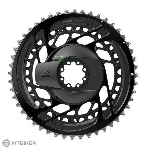 Vrácení Zdarma SRAM Force AXS D2 převodníky s Quarq wattmetrem