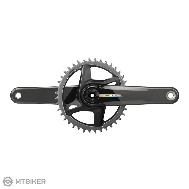 SRAM Force 1 D2 DUB kliky, 175 mm, 1x12, 40T, bez ložiska Levný