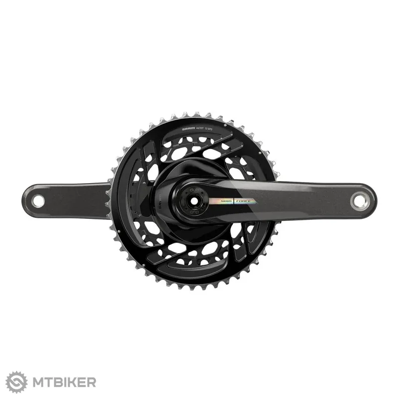 SRAM Force D2 DUB Iridescent kliky, 175mm, 2x12, 48/35T, bez ložiska Pouze Dnes