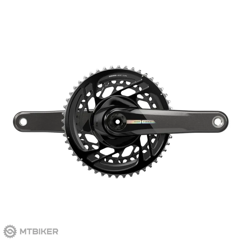 SRAM Force D2 DUB Direct Mount kliky, 2x12, 50/37T, Iridescent Značkový