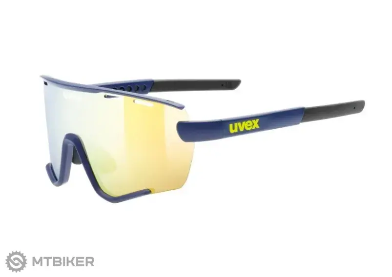 Cenový Hit uvex Sportstyle 236 Set Team Wanty brýle, blue matt/yellow clear