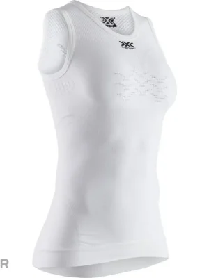Zlevněný X-BIONIC ENERGIZER 4.0 dámské tílko, Artic White/Dolomite Grey