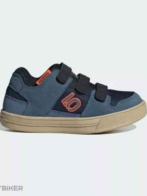 Five Ten Freerider Hook-and-Loop dětské boty, Legend Ink/Wonder Steel/Impact Orange Nízká Cena