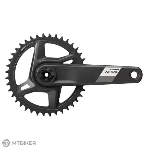 SRAM Apex 1 D1 DUB Wide kliky, 1x12, 40T, bez ložiska Cenově Výhodný