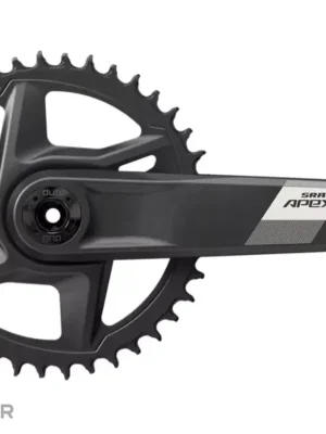 Dokud Zásoby Vydrží SRAM Apex 1 D1 DUB 83AI kliky, 175 mm, 1x12/13, 42T