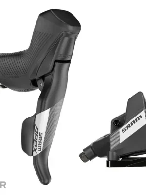 Pouze Dnes SRAM Apex D1 řazení/hydr. brzda pravá 12-rychl., Flat Mount, had. 2 000 mm