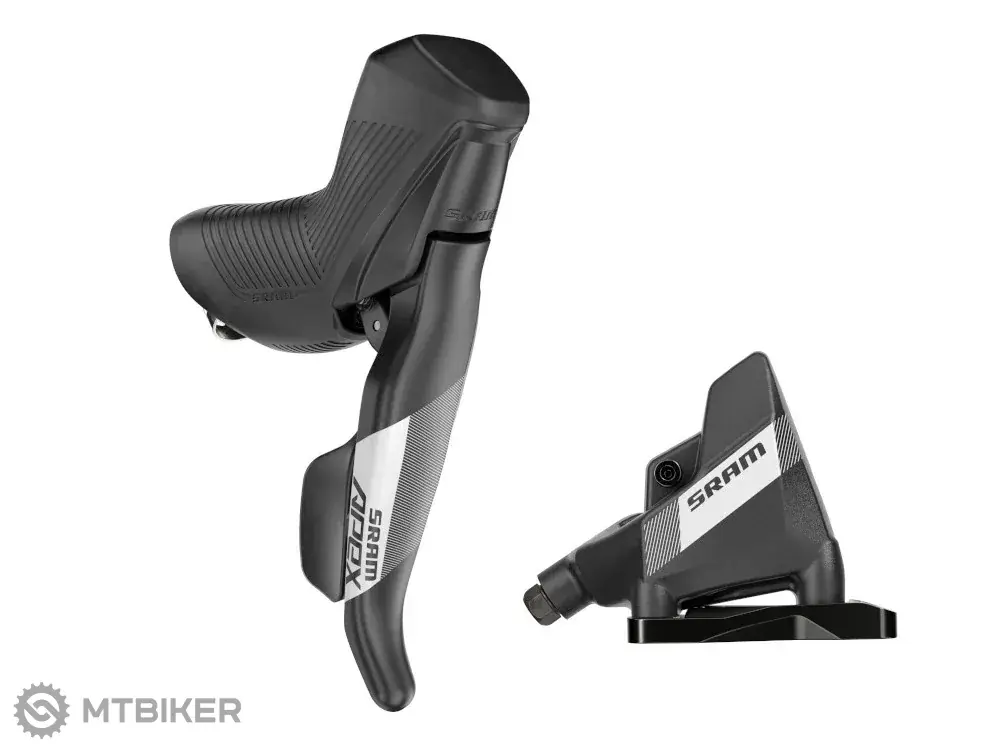 Pouze Dnes SRAM Apex D1 řazení/hydr. brzda pravá 12-rychl., Flat Mount, had. 2 000 mm