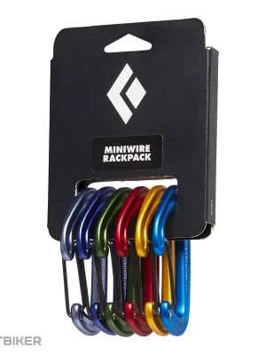 Horká Nabídka Black Diamond MINIWIRE RACKPACK set karabin