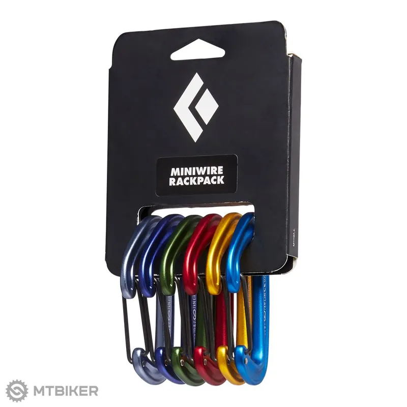 Horká Nabídka Black Diamond MINIWIRE RACKPACK set karabin