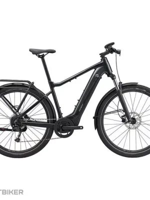 Giant Explore E+ 2 DD 28 elektrokolo, gunmetal black Speciální Cena