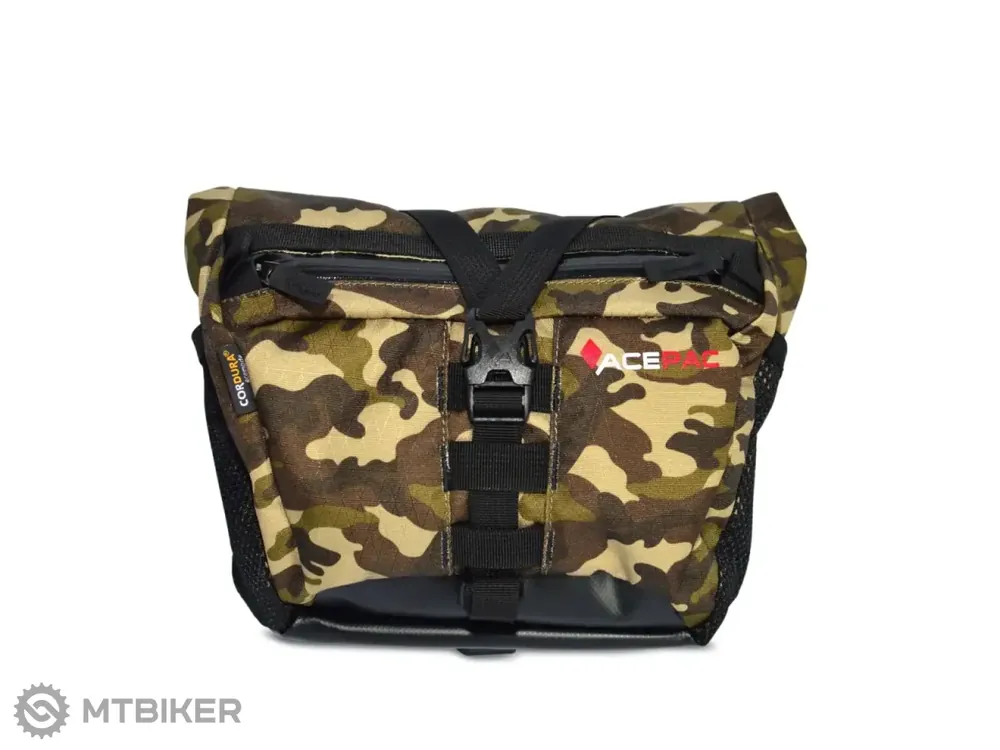 Acepac Bar Bag MKI taška na řidítka, 5 l, camo Ihned K Objednání