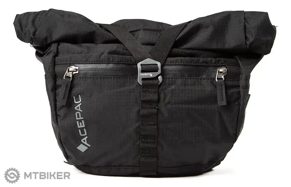 Poslední Šance Acepac Bar Bag MKIII taška na řidítka, 5 l, černá