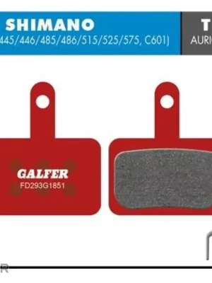 Galfer FD293 G1851 Advanced brzdové destičky, organické Akční Nabídka