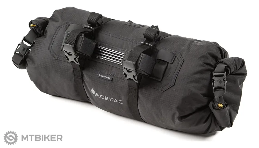 Aktuální Acepac Bar Roll MKIII taška na řidítka, 16 l, černá