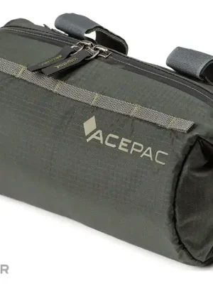 Nejlepší Cena Acepac Barrel MKIII taška na řídítka, 2 l, šedá