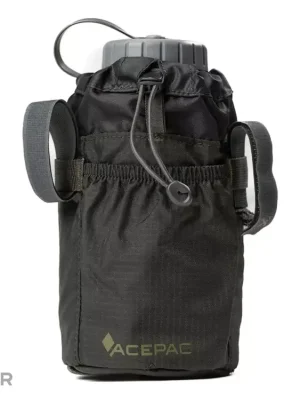 Acepac Fat Bottle Bag MKIII taška na řidítka, 1 l, šedá Poslední Šance