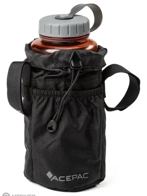 Acepac Fat Bottle Bag MKIII taška na láhev, 1 l, černá Sleva