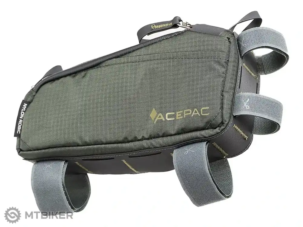 Acepac Fuel Bag MKII taška na rám, 0.8 l, šedá Horká Nabídka