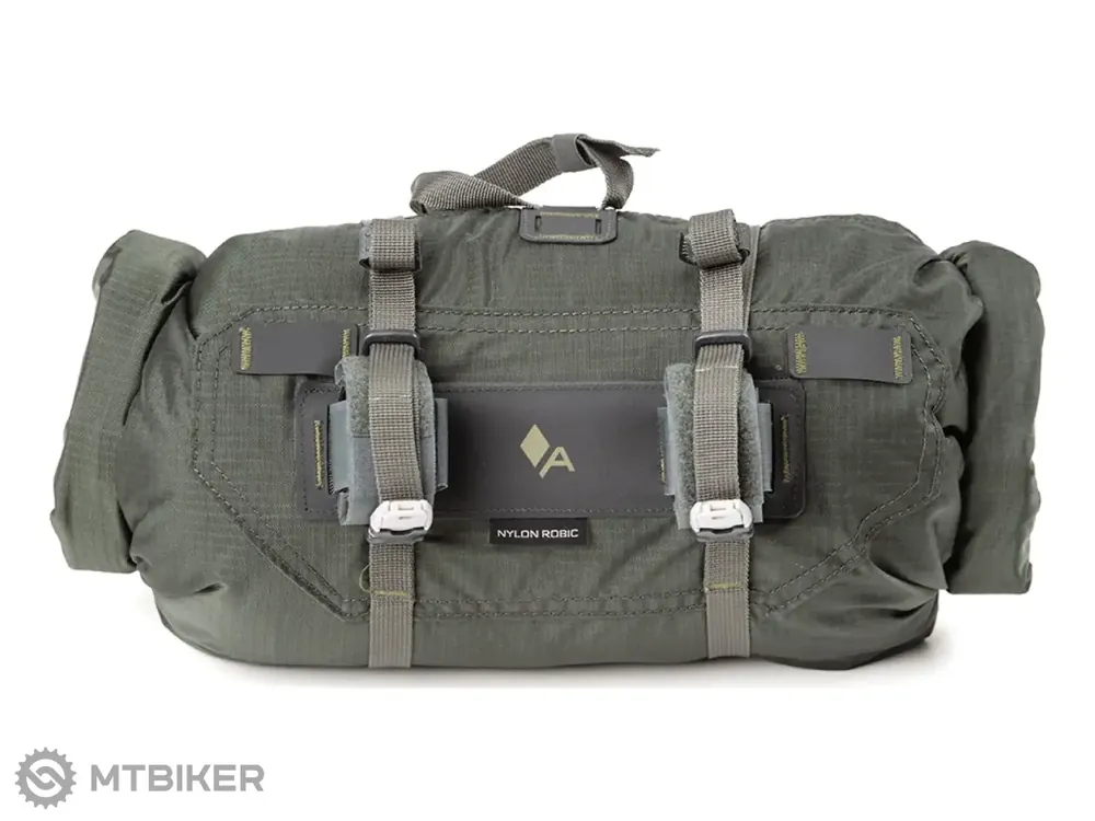 Acepac Mini Roll Bar MKIII taška na řidítka, 5-7 l, šedá Rychlé Dodání