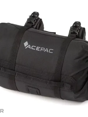 Víkendová Akce Acepac Mini Roll Bar MKIII taška na řidítka, 5-7 l, černá