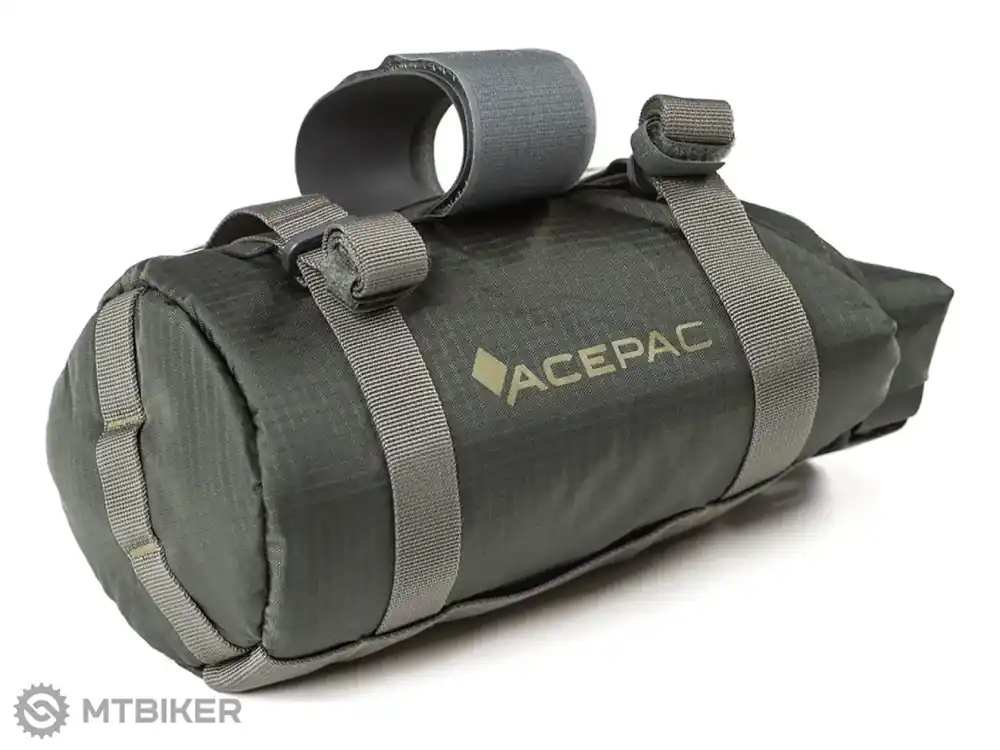 Nejprodávanější Acepac Minima Bag MKIII brašna na rám, 2 l, šedá