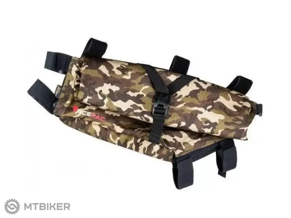 Acepac Roll Frame Bag MKI taška na rám, 5 l, camo Akční Nabídka