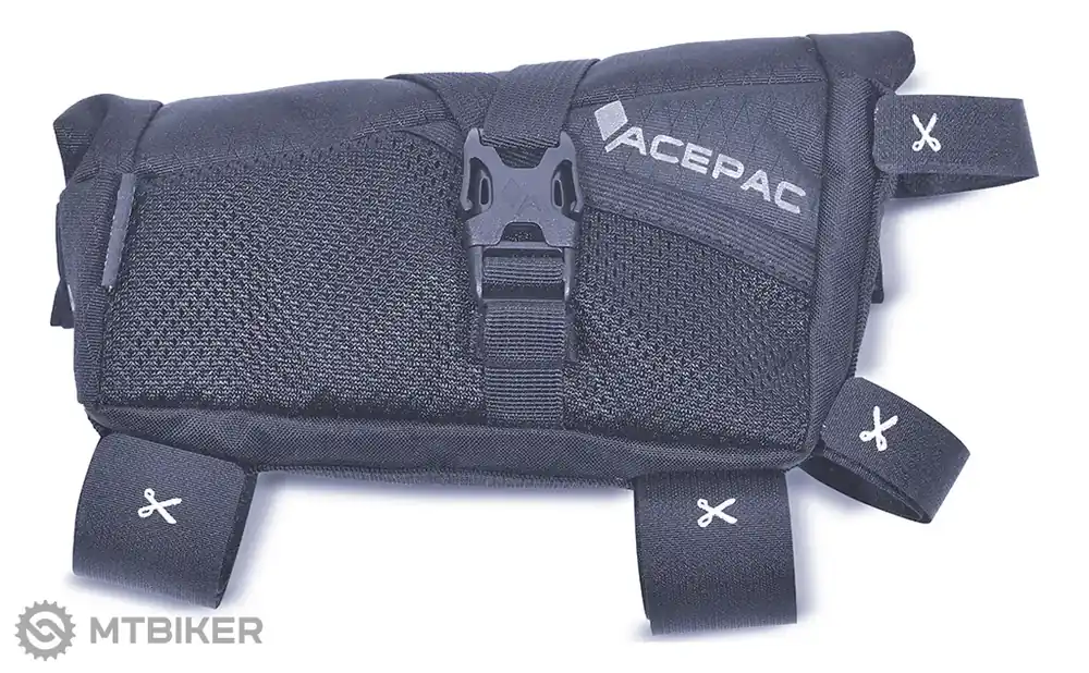 Acepac Roll Fuel Bag MKI taška na rám, 0.8 l, šedá Nejprodávanější