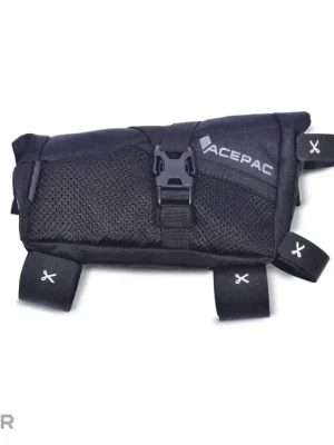 Acepac Roll fuel bag MKI taška na rám, 0.8 l, černá Časově Omezené